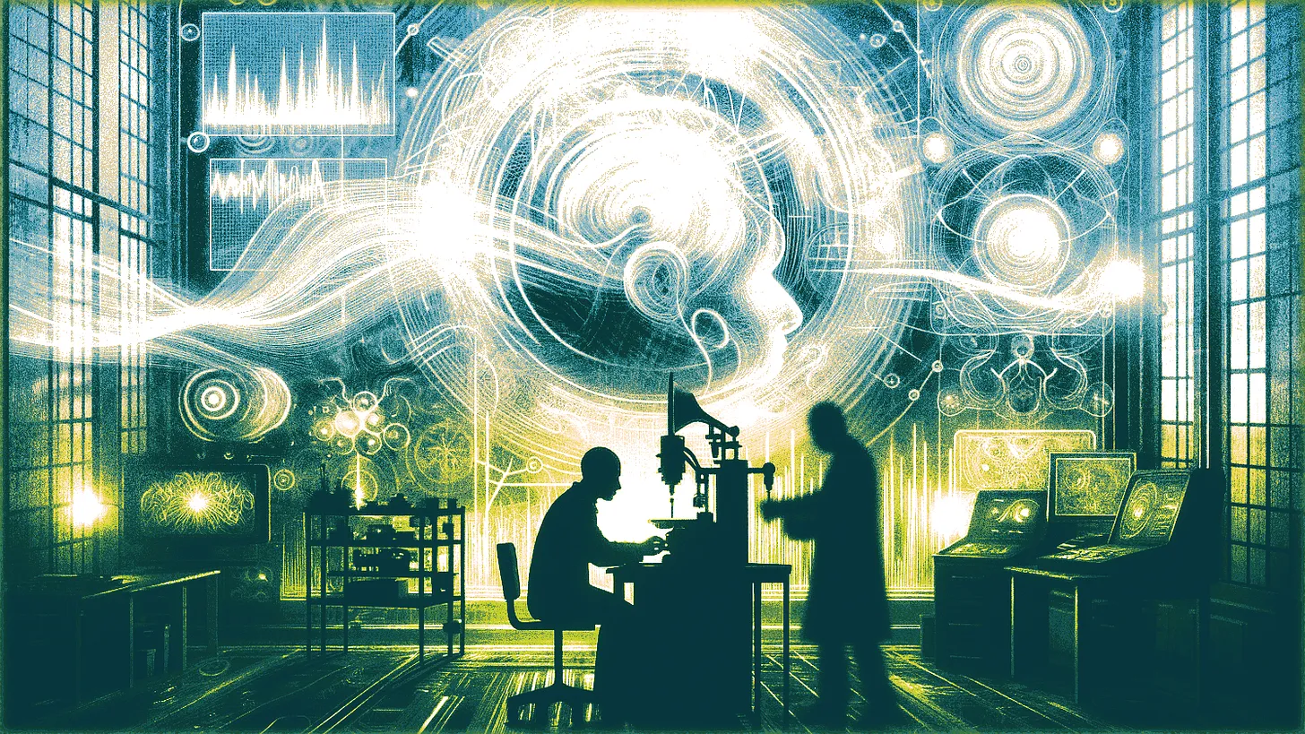 Cursed Science Black Gold: The Curse of Covert Science | Patterns Tell Stories